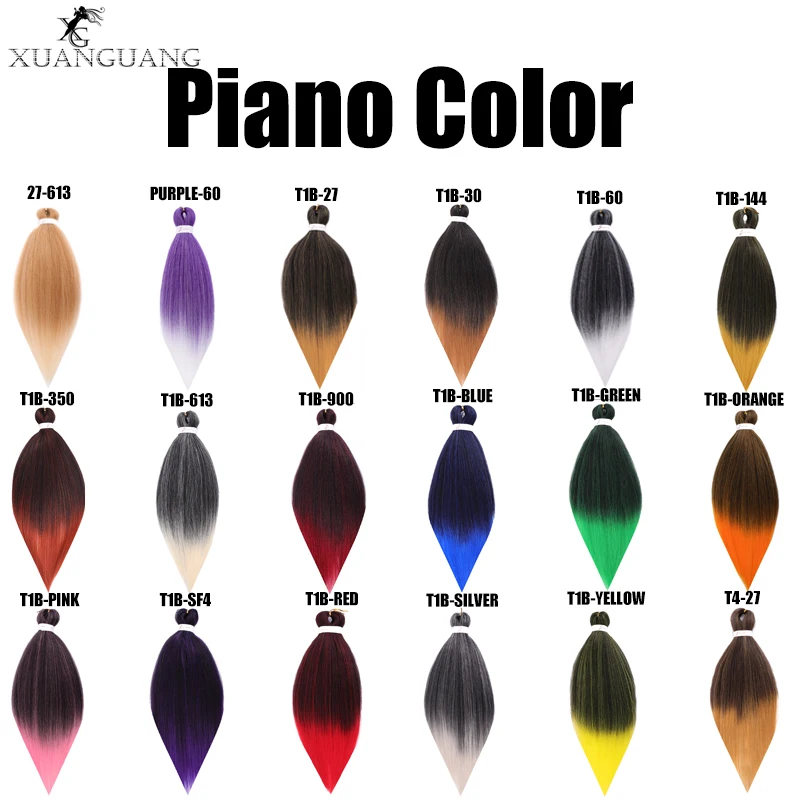 XUANGUANG синтетическая оплетка наращивание волос легко плетение твист Африканский