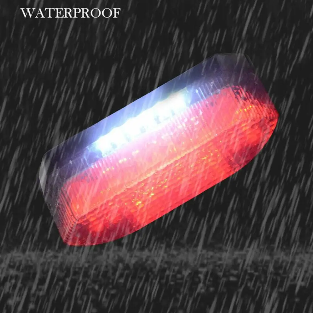 30 Led многофункциональный универсальный задний светильник пластиковый