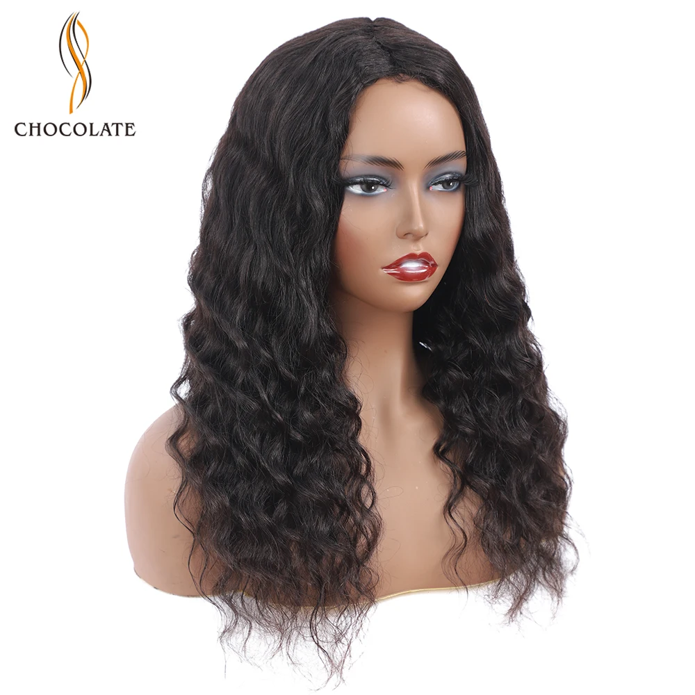 Парик из коротких вьющихся человеческих волос женские волосы Недорогие парики