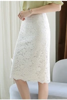 new summer office lady fashion casual brand female women ladies girls lace hole skirts clothes