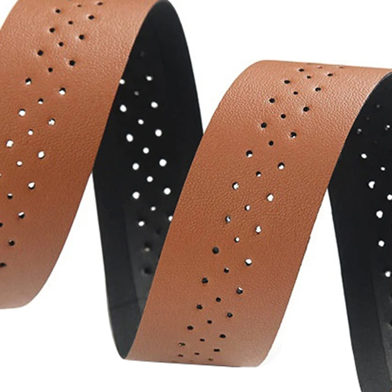 Велосипедный дорожный гоночный пояс из искусственной кожи дышащий с ручкой для