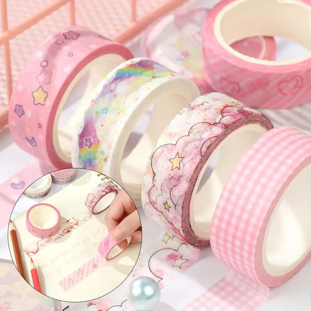 

15cm x 7m Cartoon Decorative Tape Japanese Stationery Kawaii Scrapbooking Stickers Tapes School Office Supplies DIY Decorative