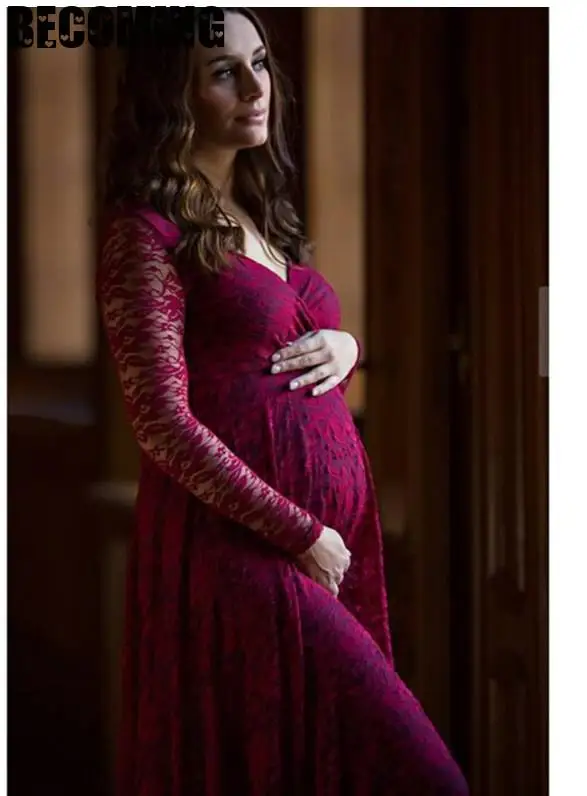 Платье для беременных кружевное платье макси беременных|Платья| |