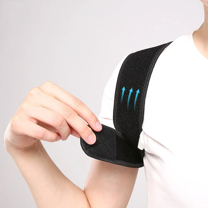 Корректор Осанки Спины поддерживающий пояс бандажный корсет для плеч