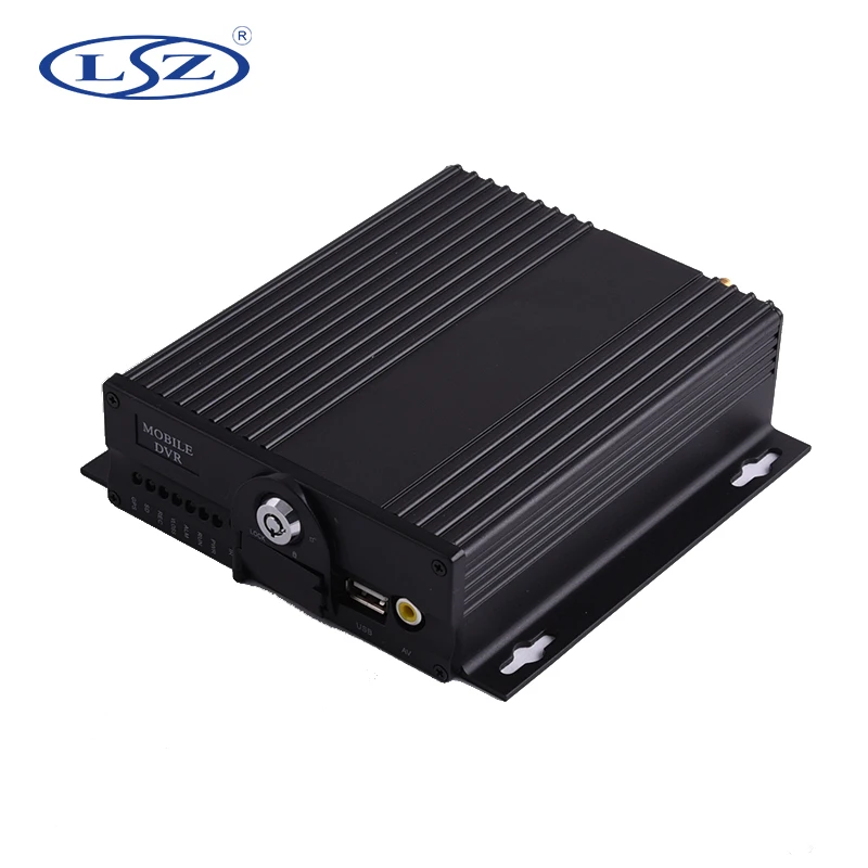 1 0 мегапиксельная AHD 720P двойная sd карта GPS WIFI 3G 4 каналов мобильный