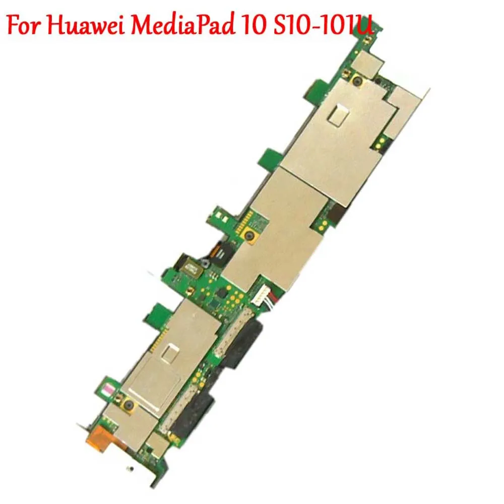 Полная работа оригинальная разблокированная материнская плата для Huawei MediaPad 10 FHD