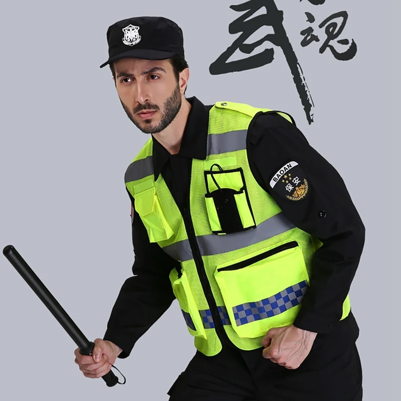 Светоотражающий Жилет для бега высоковидимый светоотражающий жилет работы с