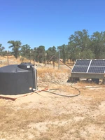 5years warranty solar pump for deep wellfor irrigation battery powered water pumpfree shipping Model JS3-09-32