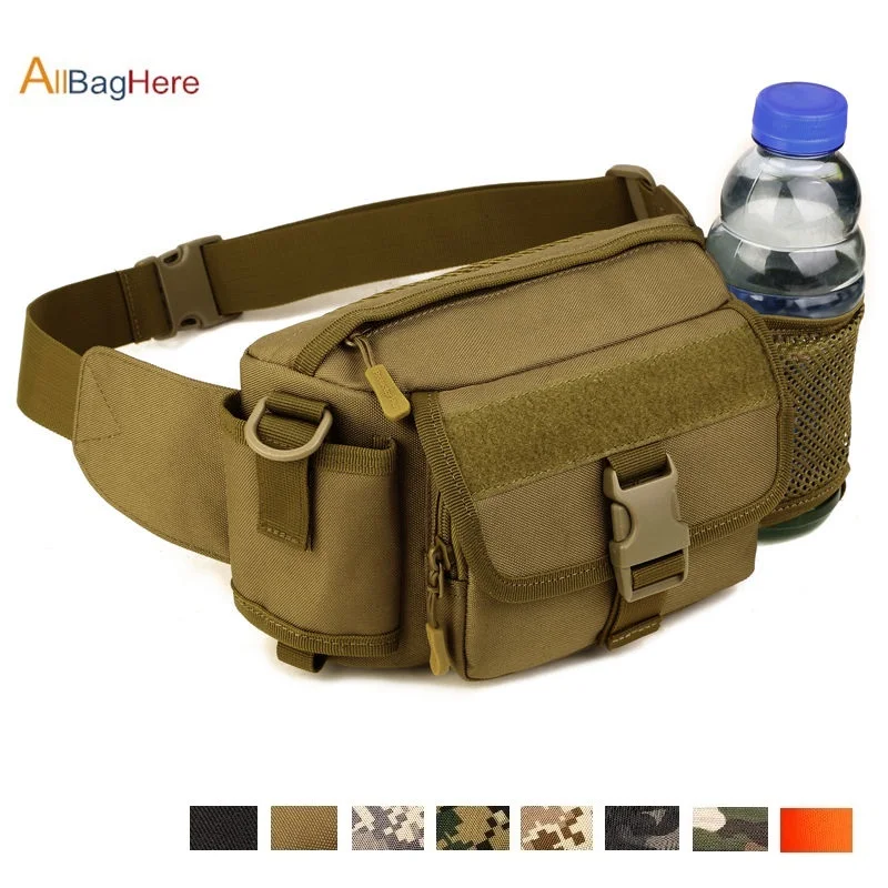 Военная Тактическая штурмовая поясная Сумка MOLLE профессиональный спортивный