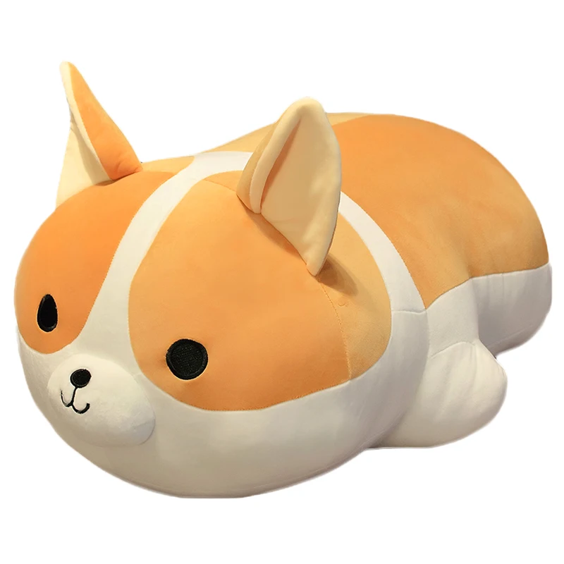 

Игрушка плюшевая Корги в виде собаки, 40/60/80 см