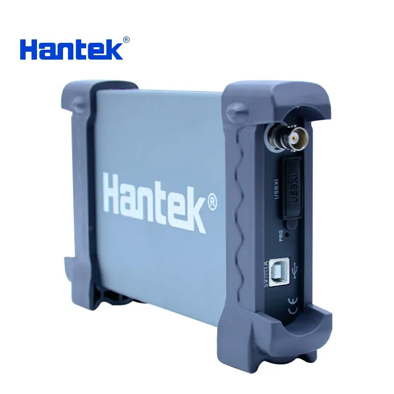 Hantek 6074BD USB цифровые осциллографы 4 канала произвольный 70 МГц Osciloscopio Цифровой с 25