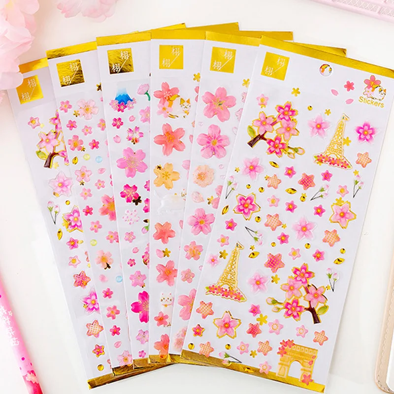 

Genuine Crystal Bronzing Epoxy Sticker Three-dimensional Decoration Mobile Phone Sticker