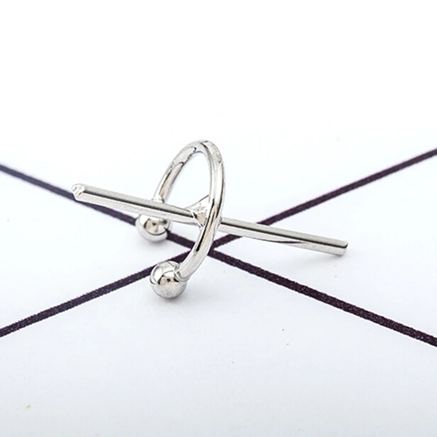 Новинка модные серьги каффы Starose 2 шт./лот Для Пирсинга Ушей завитка ушной