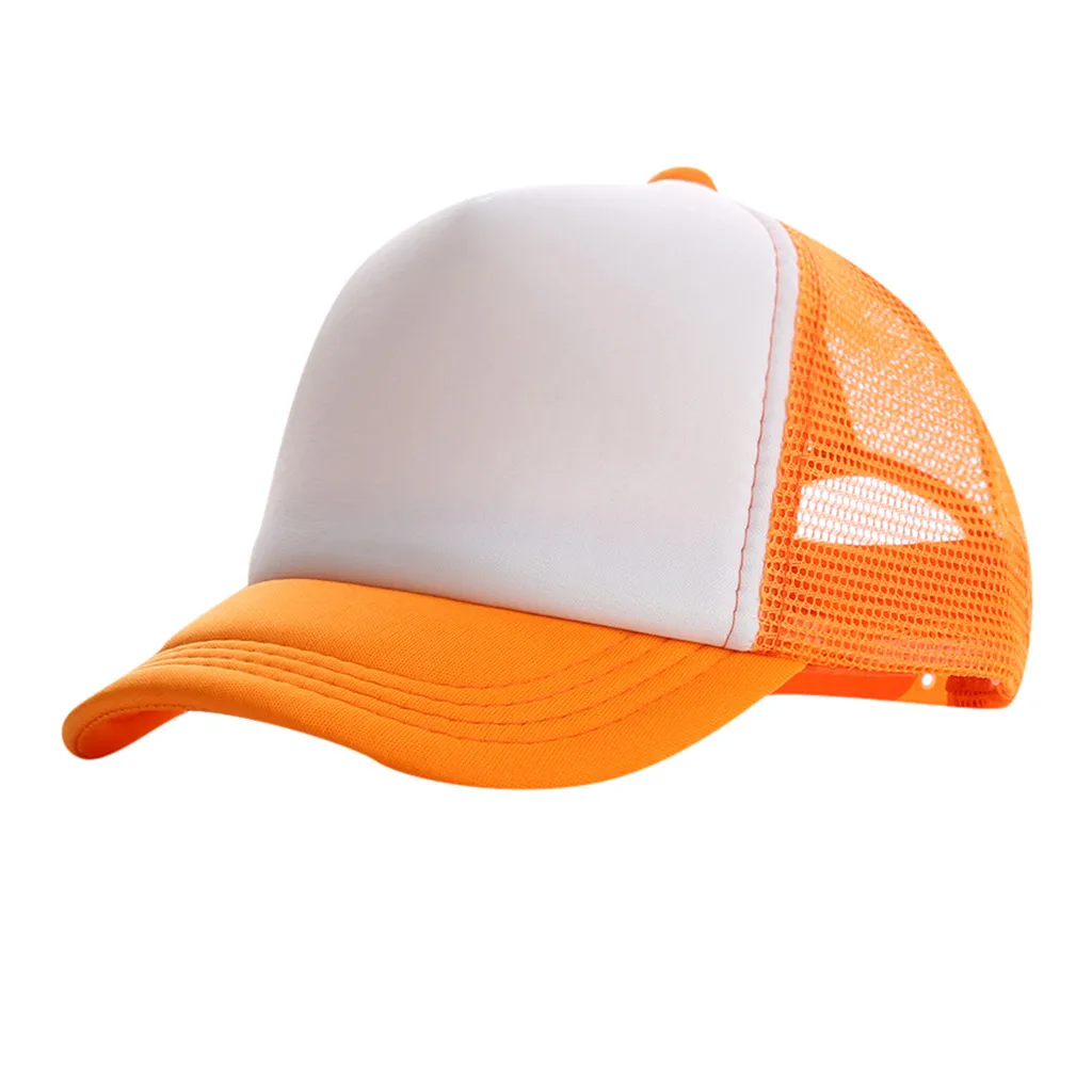 Summer Hat Cap Children Teenagers Show Solid Kids Boys Girls Hats Caps Cute Baby Boy Baseball | Детская одежда и обувь