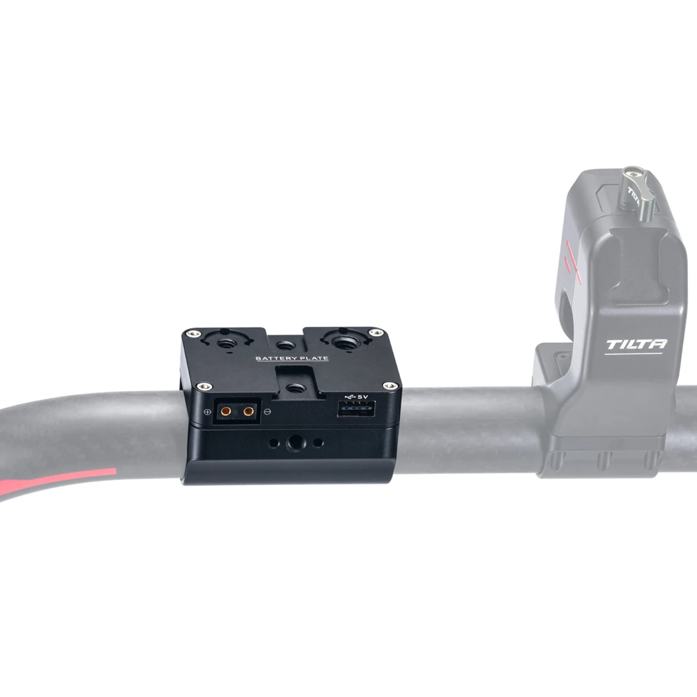 TILTA DJI RS2 TGA-RG-V Ring Grip V Mount Battery Plate TGA-RG-PM модуль питания для MOVI кольцо карданного