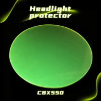 motorcycle accessories headlight protector for honda cbx550 fd cbx 550 fd guard screen lens cover acrylic