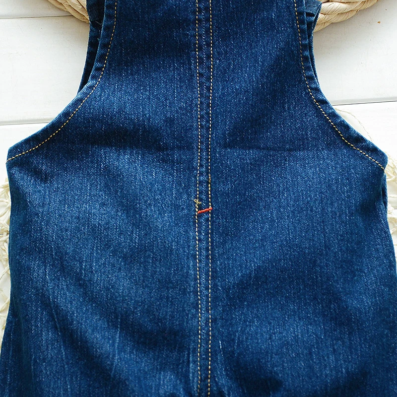 DIIMUU/Одежда для маленьких мальчиков Детский комбинезон джинсовые комбинезоны