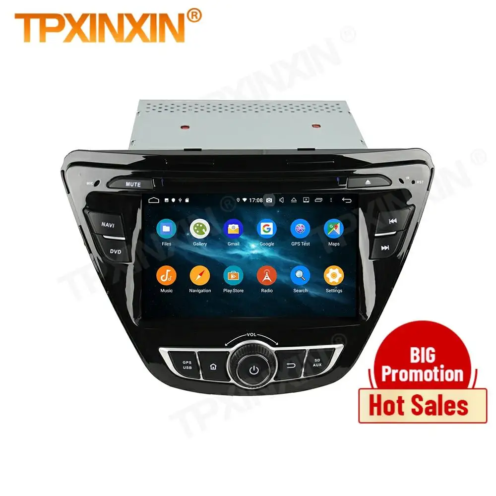 Беспроводной автомобильный стереоприемник Carplay 2 Din Android 10 для видеомагнитолы Hyunda