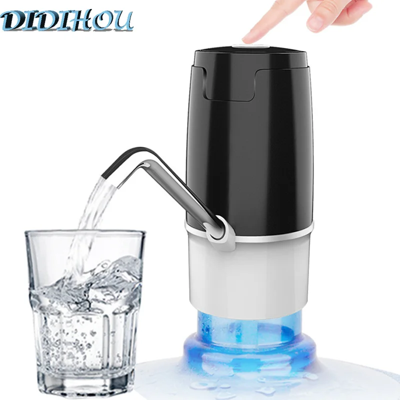 Электрический диспенсер для воды портативная помпа питьевой USB зарядка бытовые