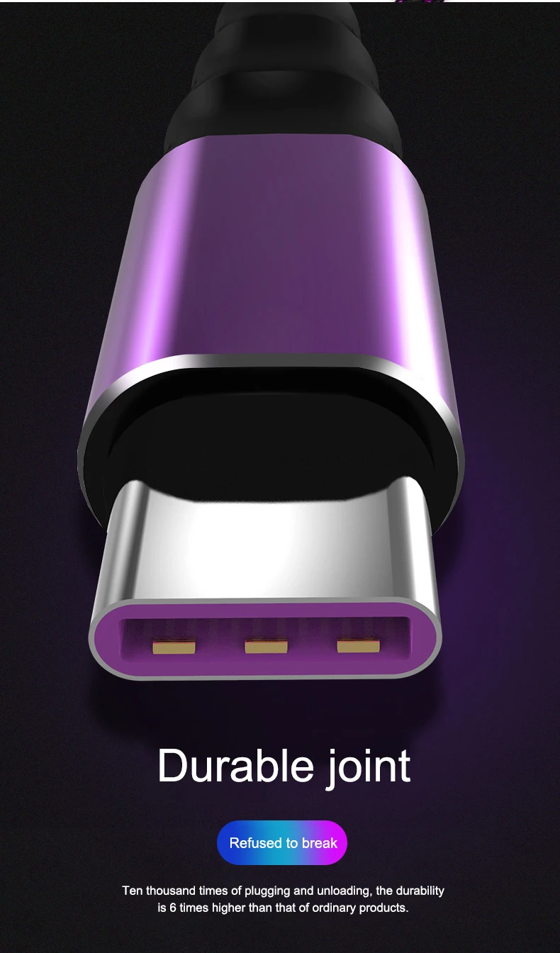 USB C кабель 5A SuperCharge для huawei mate 30 Pro P20 usb type C кабель быстрое зарядное устройство Шнур для передачи данных для samsung A70 Xiaomi Redmi Note7