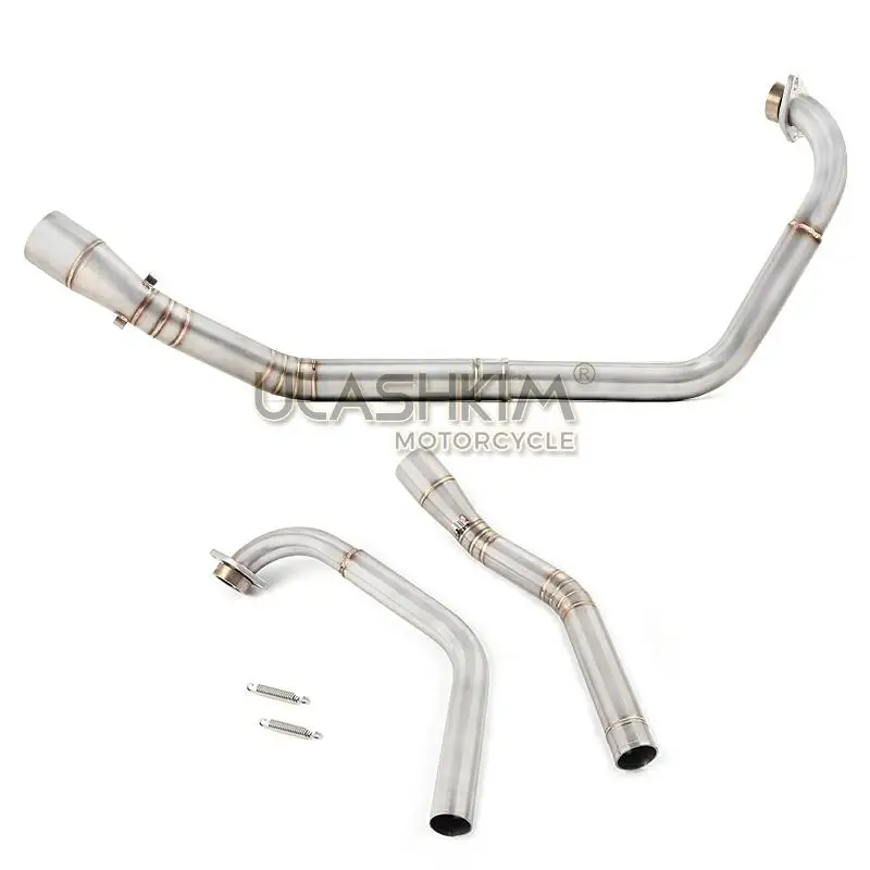 Мотоцикл Полная выхлопная система Escape Модифицированная средняя звеньевая труба