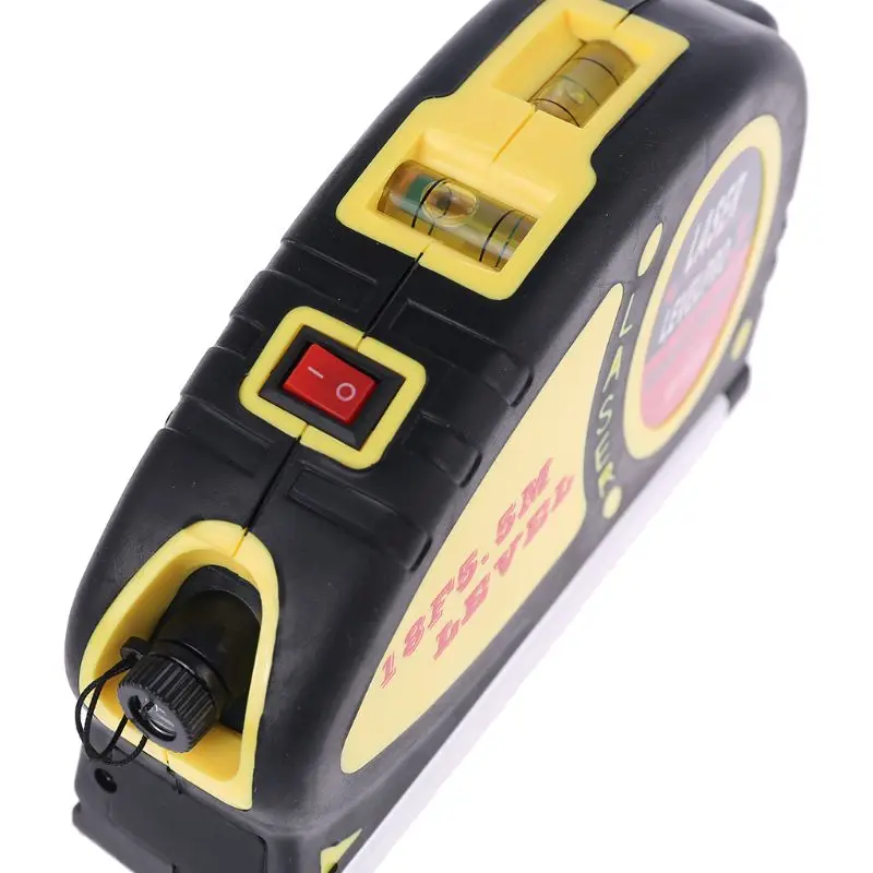 Многофункциональный мини лазерный нивелир линейный Лазер Вертикальная Точная