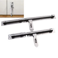 stainless steel windows slide latch hasp 8 20 inches door bolt with screw for home gate bathroom cabinet safety lock hardware