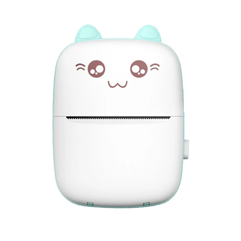 

67JA Mini Portable For Mobile Phone Wireless Bluetooth-compatible Thermal Printer Photo Label Printer Paper Printed Sheet