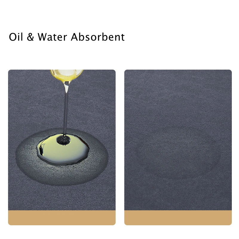 2021 long kitchen carpet comfortable washable suede fabric bathroom mat home bedroom non slip oil water absorbent floor mats free global shipping