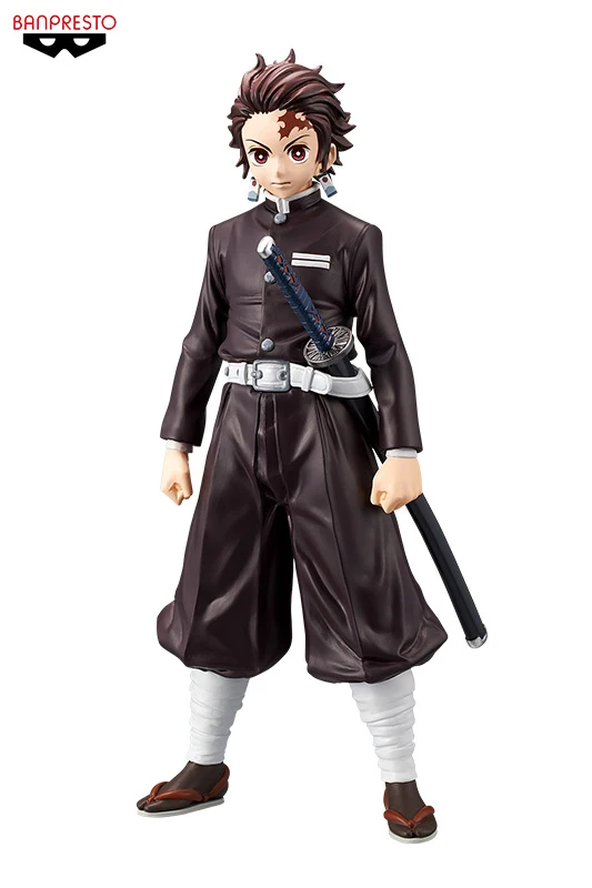 Фигурки японского аниме рассекающее демонов Оригинальные фигурки Banpresto Kimetsu no Yaiba