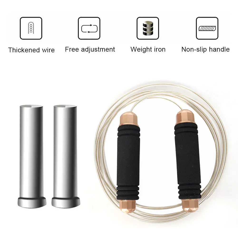 Быстрая Скакалка для аэробных упражнений домашние изоляционные упражнения