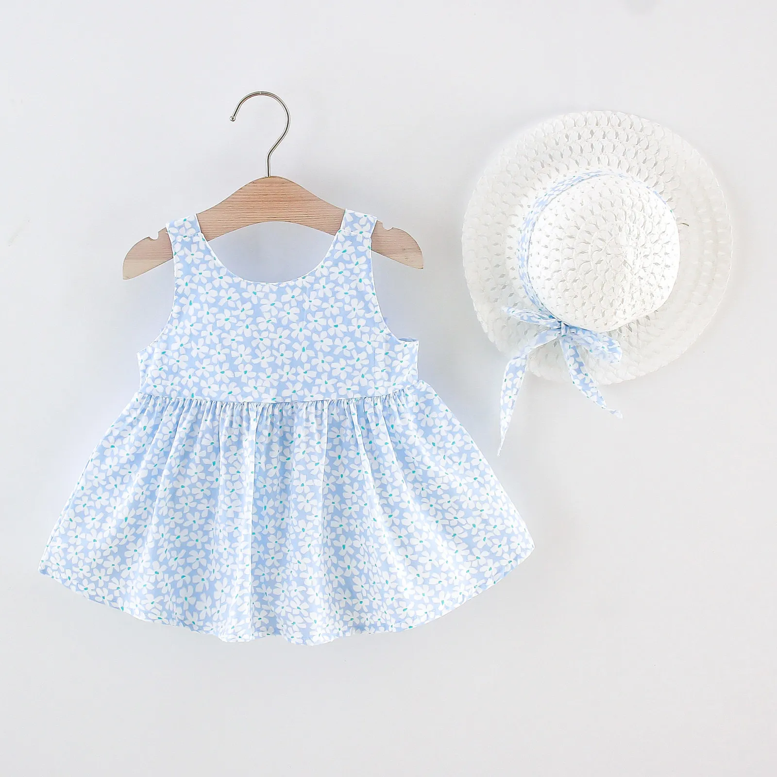 Для маленьких девочек Детское платье с цветочным рисунком принцессы платья