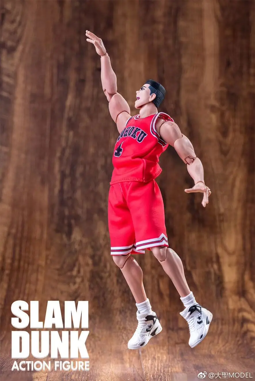 

Slam Dunk Takenori Akagi Pvc Action Figures Super Movable Joints Anime Figurines Gt Model Toy Brinquedos No.4