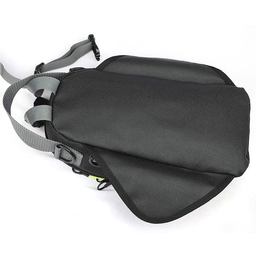 Сумка для мотоцикла топливного бака сумка верховой езды на плечо с сильной