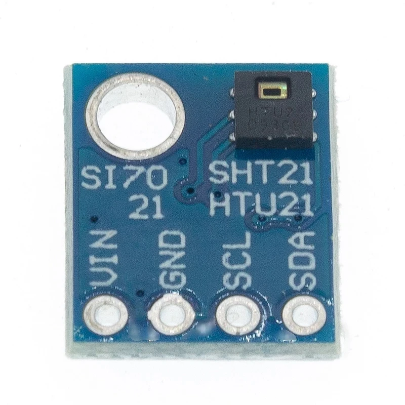 Датчик влажности 1 шт. с интерфейсом I2C Si7021 GY 21 HTU21 для Arduino промышленный