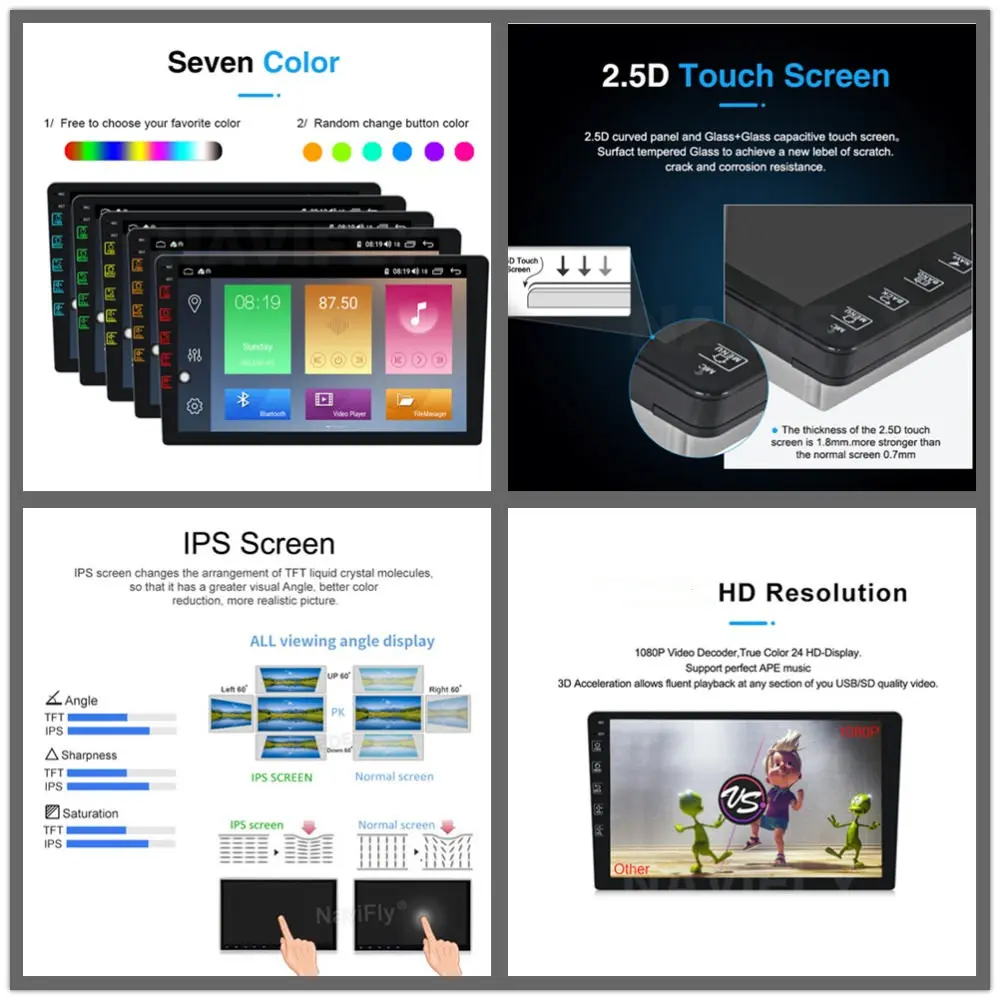 Автомобильный радиоприемник IPS DSP 4G LTE Android видео мультимедийный плеер для BMW X5 E39 E53