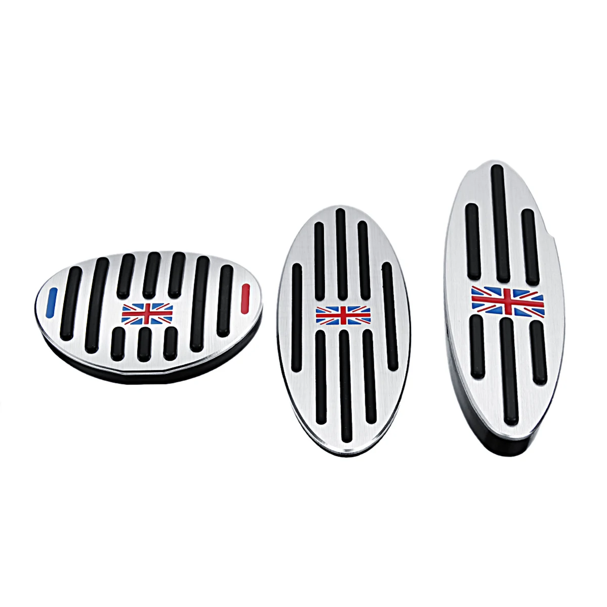 Алюминиевый сплав автомобильный топливный клатч Тормозная подставка для ног