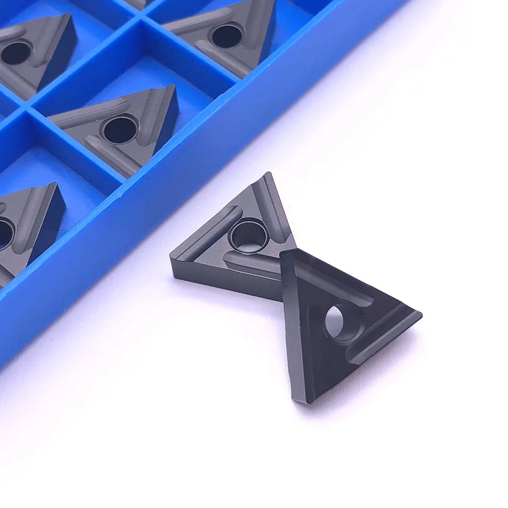 10 шт. карбидные вставки для токарного станка|Токарный инструмент| |