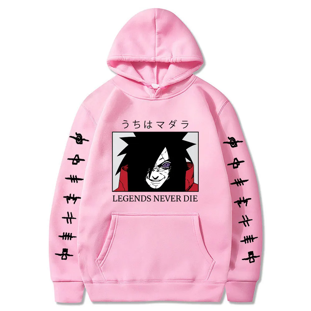 

Kakashi Anime Print Naruto Men Hoodies Sweatshirt Oversize Winter Fashion Pullover Women Casual Warm Tracksuit Male Hoodies