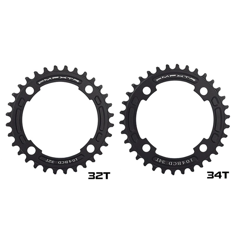 

FMFXTR 10 скоростей 104Bcd положительный и отрицательный зубчатый диск кольцо цепи велосипеда подходит для модифицированных одиночных дисков Am/Xc ...