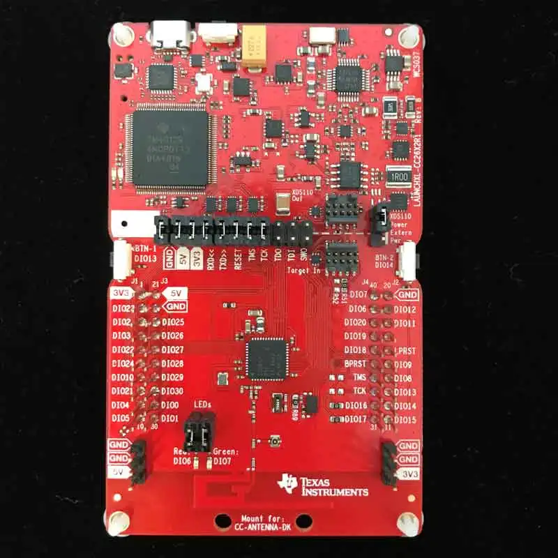 LAUNCHXL-CC26X2R1 SimpleLink мульти-стандартная макетная плата с CC2652R MCU | Электронные