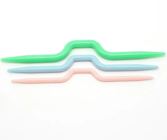 

3PCs 9.5cm 10cm 11cm simple resin twist needles Stitch Holders Safety Pins DIY Sewing Tools Accessory Needles Brooch Accessories
