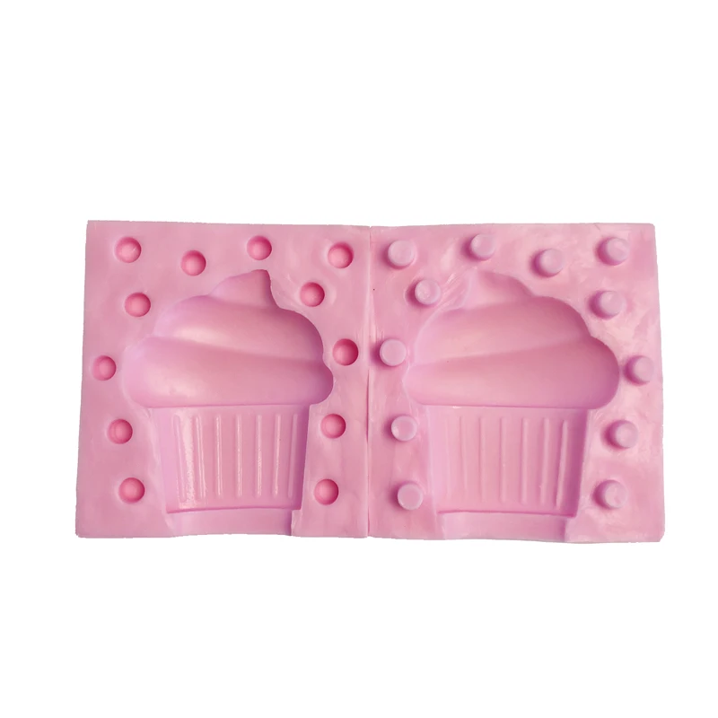 

Силиконовый декоративный фонарь в виде Санты