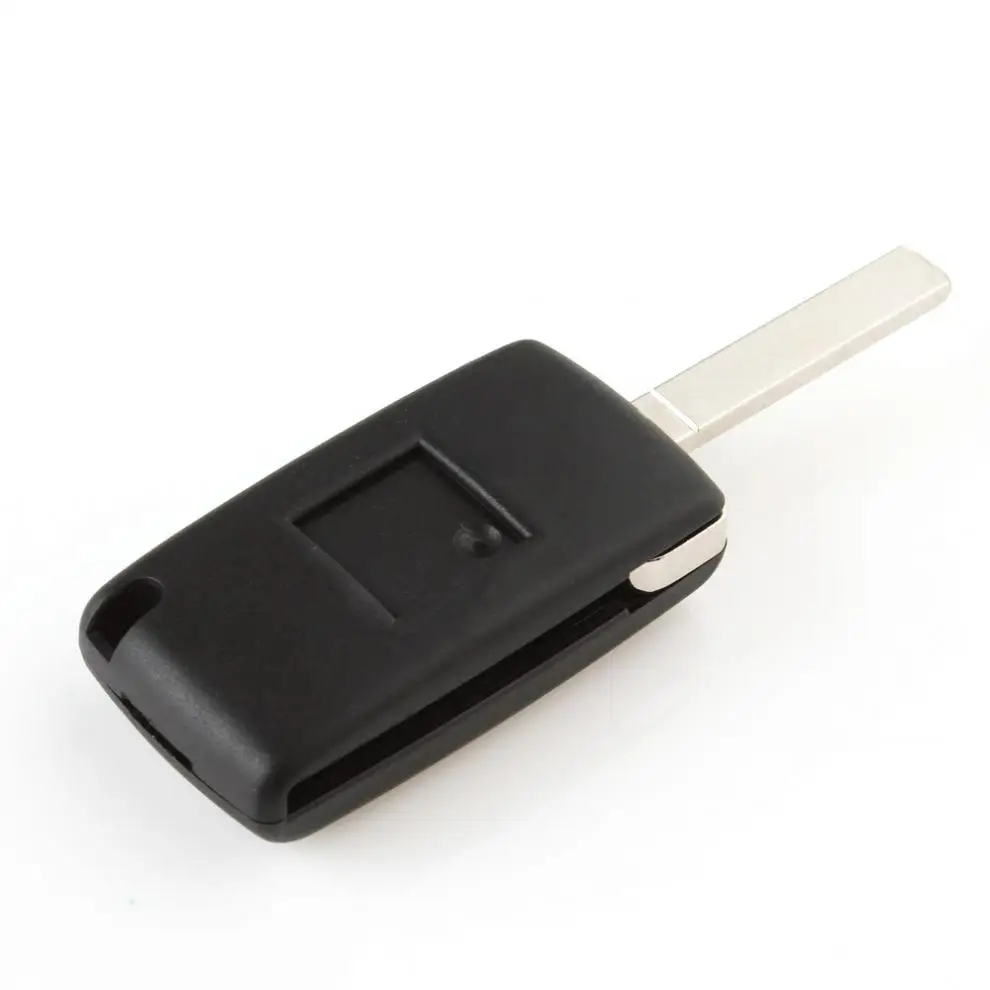 433 МГц 2 кнопки Автомобильный Дистанционный чехол для ключей Fob оболочка Крышка
