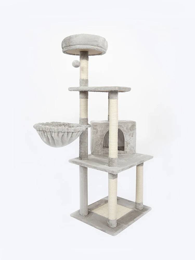 Рамка для скалолазания домик кошек дерево Всесезонная универсальная платформа