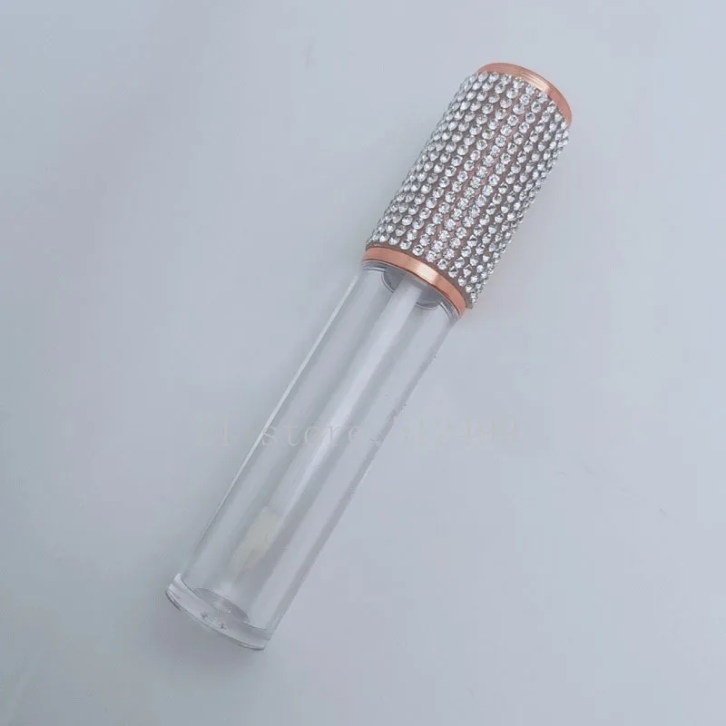 25 шт. 5 мл пустая Радужная цветная крышка прозрачная портативная трубка блеск для