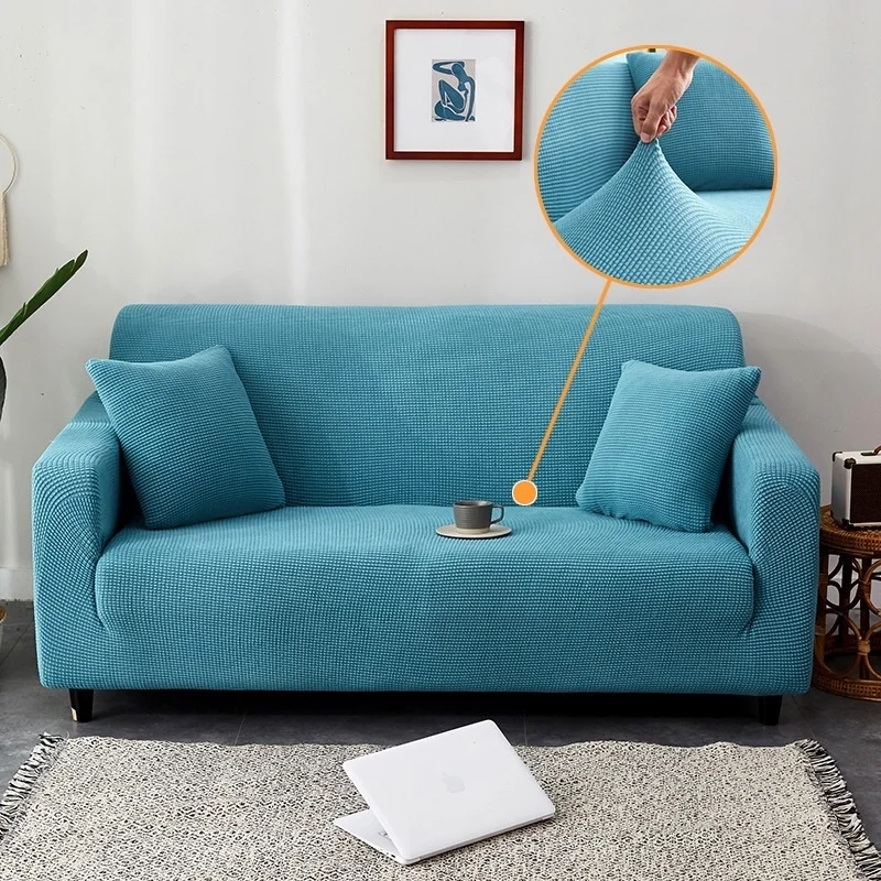 Растягивающийся чехол для дивана чехлы мебели эластичные Чехлы гостиной | Дом и