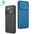 Чехол-накладка для камеры Redmi 10, защитный чехол-накладка для Xiaomi Redmi 10 Prime NILLKIN CamShield