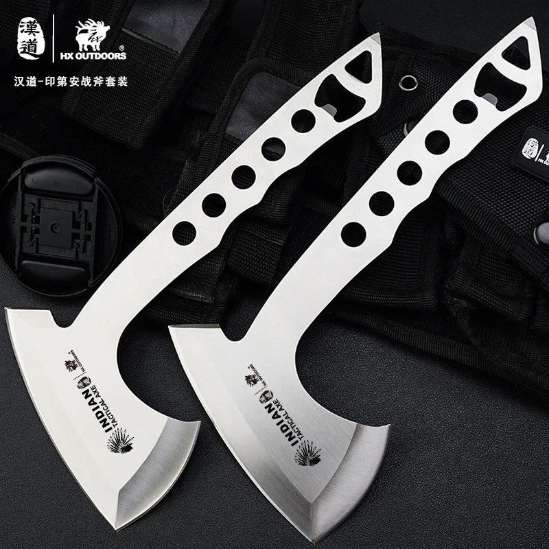 (3 шт./лот) Hx наружный Многофункциональный топор Tomahawk охотничий кемпинг выживание