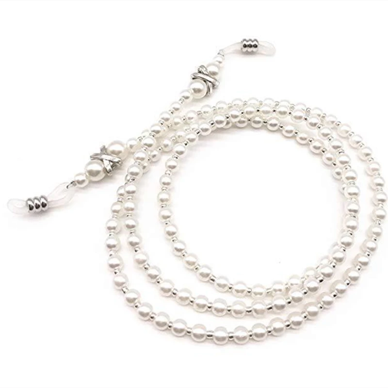 Жемчужные аксессуары для очков чтения|Очки аксессуары| |